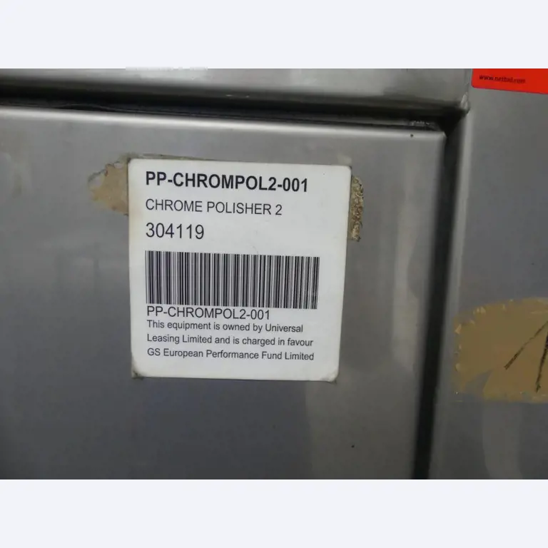 Equipement mécanique et accessoires d'une ancienne imprimerie en héliogravure-2