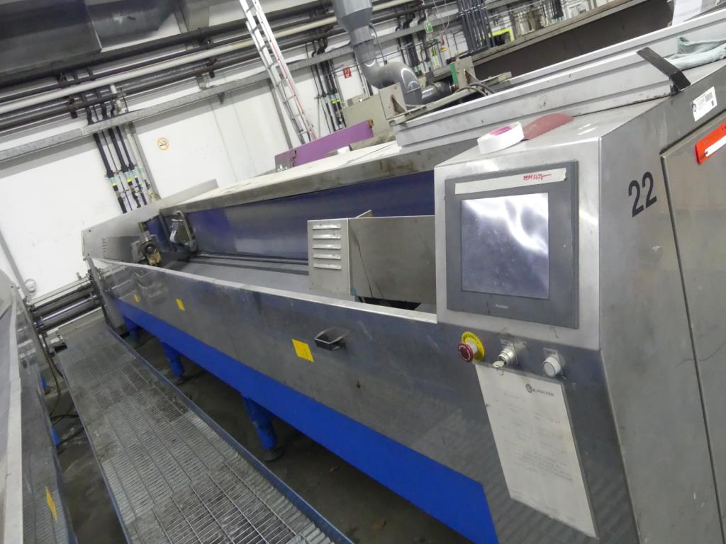 Máquinas e acessórios de uma antiga fábrica de impressão de gravuras-4