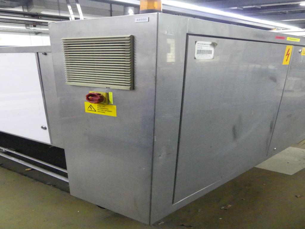 Máquinas e acessórios de uma antiga fábrica de impressão de gravuras-5