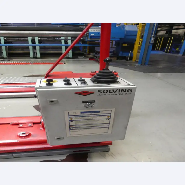 Maschinelle Einrichtung sowie Zubehör einer ehemaligen Tiefdruckerei-1