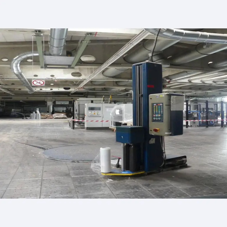 Maschinelle Einrichtung sowie Zubehör einer ehemaligen Tiefdruckerei-1