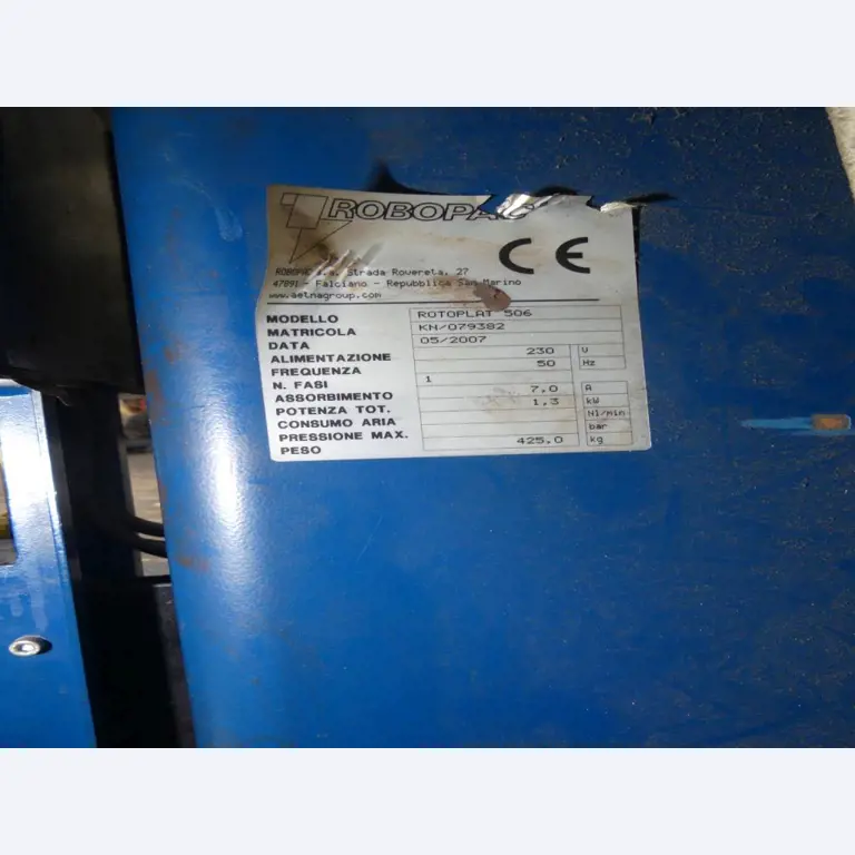 Maschinelle Einrichtung sowie Zubehör einer ehemaligen Tiefdruckerei-2