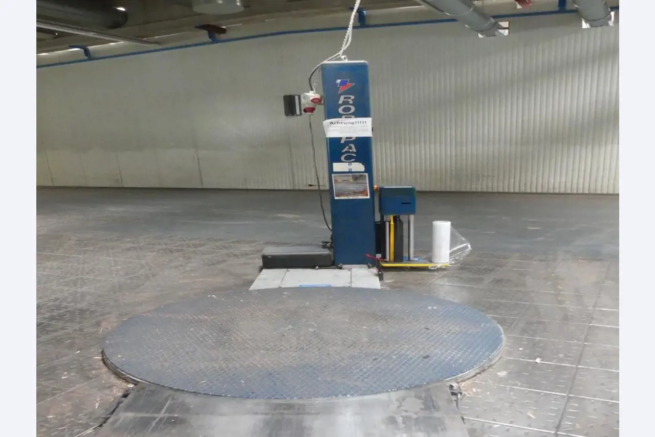 Maschinelle Einrichtung sowie Zubehör einer ehemaligen Tiefdruckerei-3