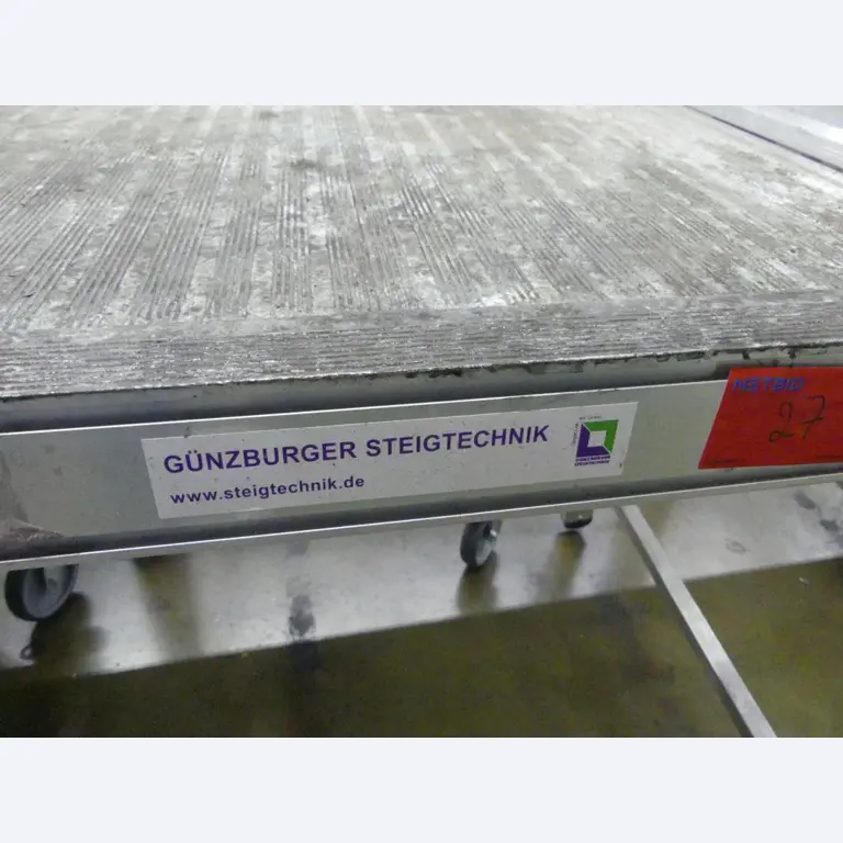 Maschinelle Einrichtung sowie Zubehör einer ehemaligen Tiefdruckerei-2