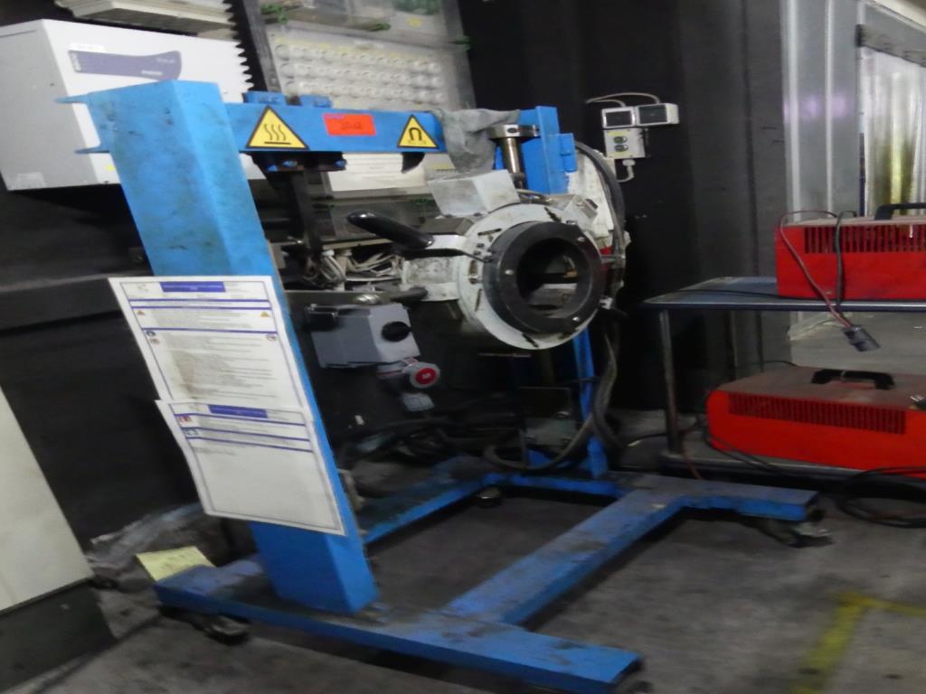 Maquinaria y accesorios de una antigua imprenta de huecograbado-1