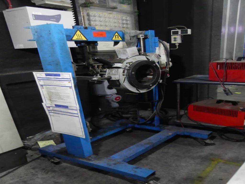 Maquinaria y accesorios de una antigua imprenta de huecograbado-4