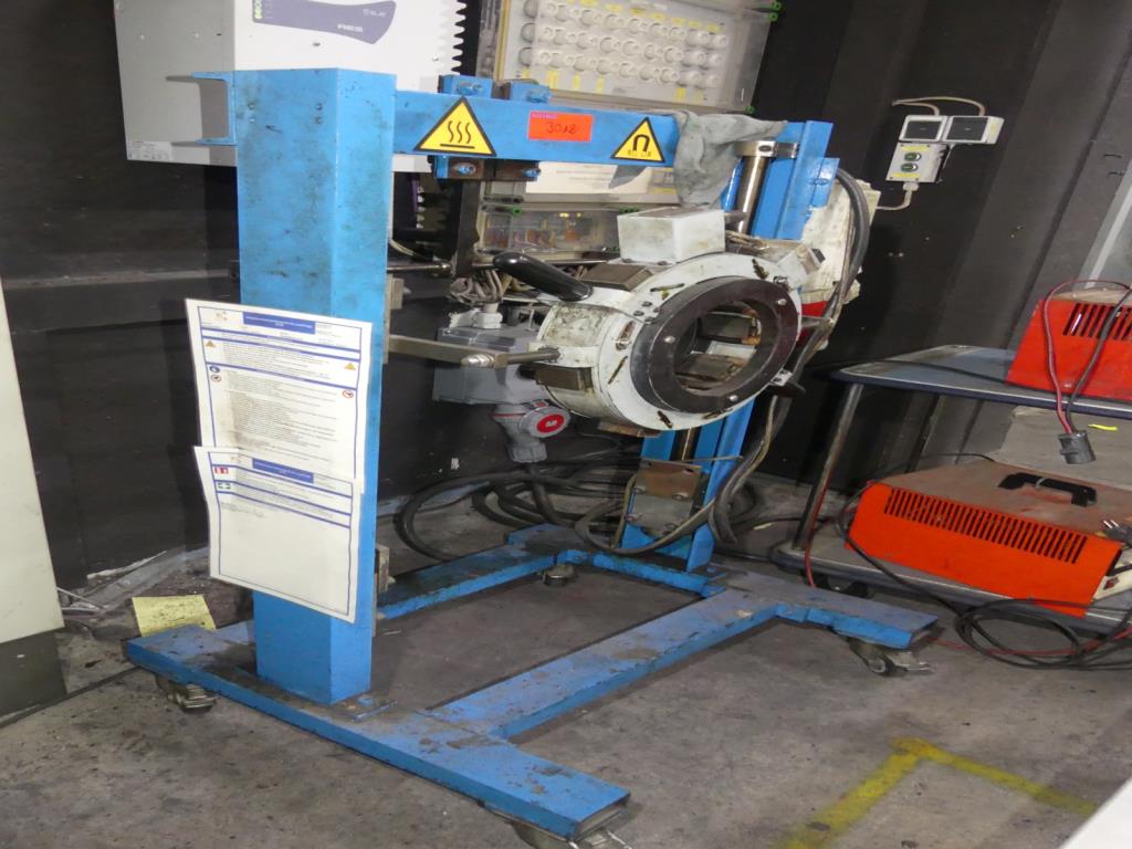 Maquinaria y accesorios de una antigua imprenta de huecograbado-6