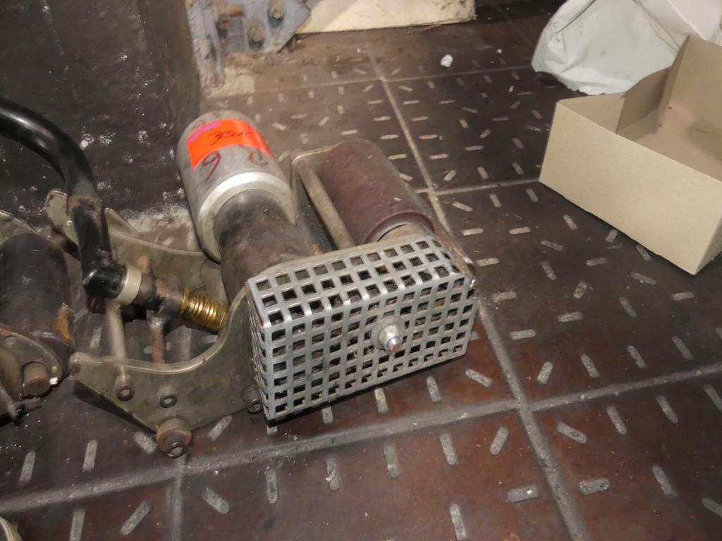 Maschinelle Einrichtung sowie Zubehör einer ehemaligen Tiefdruckerei-1