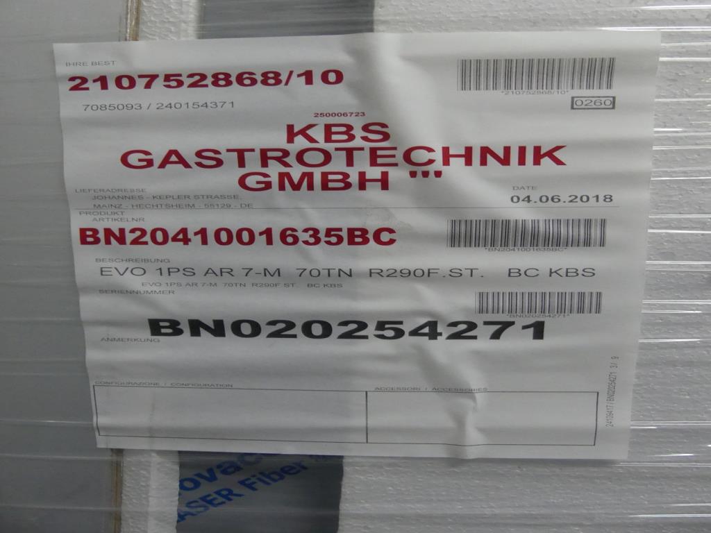 Maschinelle Einrichtung sowie Zubehör einer ehemaligen Tiefdruckerei-2