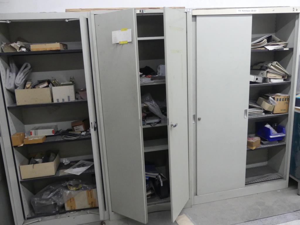 Maquinaria y accesorios de una antigua imprenta de huecograbado-1