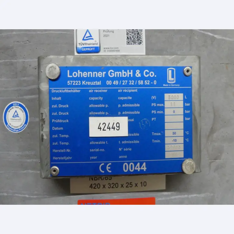 Maschinelle Einrichtung sowie Zubehör einer ehemaligen Tiefdruckerei-2