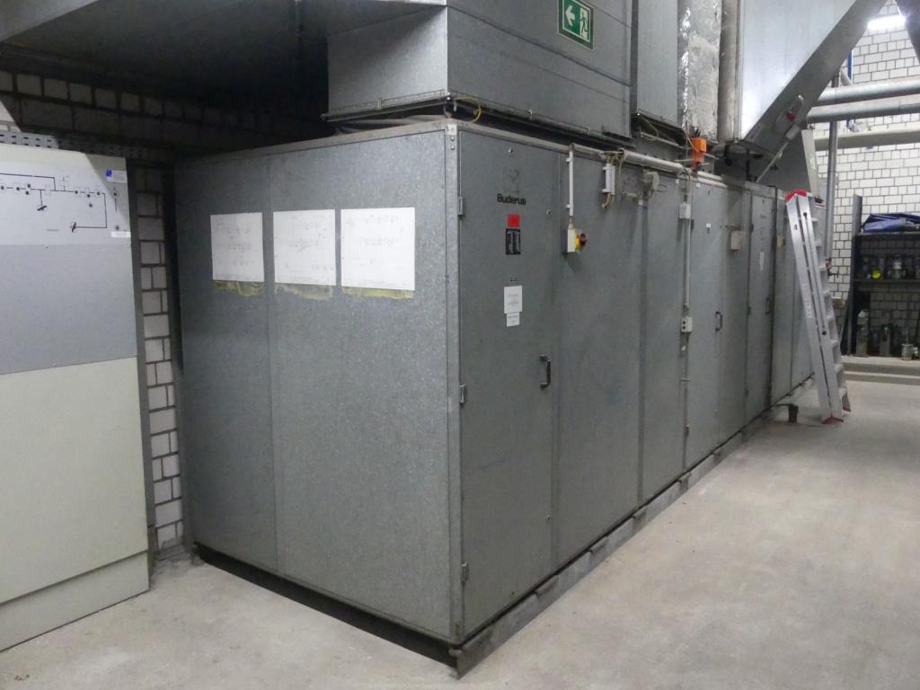 Maschinelle Einrichtung sowie Zubehör einer ehemaligen Tiefdruckerei-1