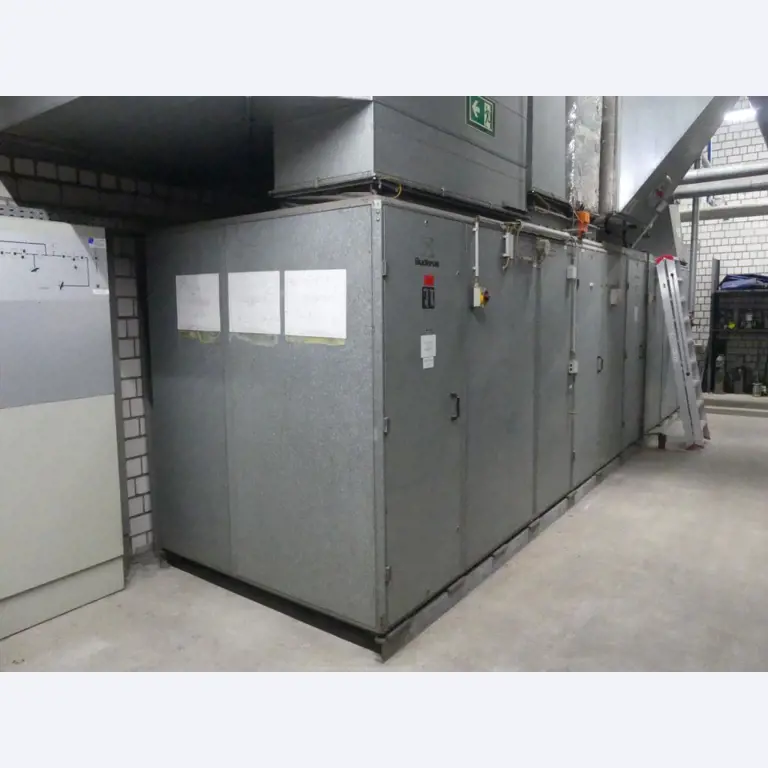 Maschinelle Einrichtung sowie Zubehör einer ehemaligen Tiefdruckerei-1