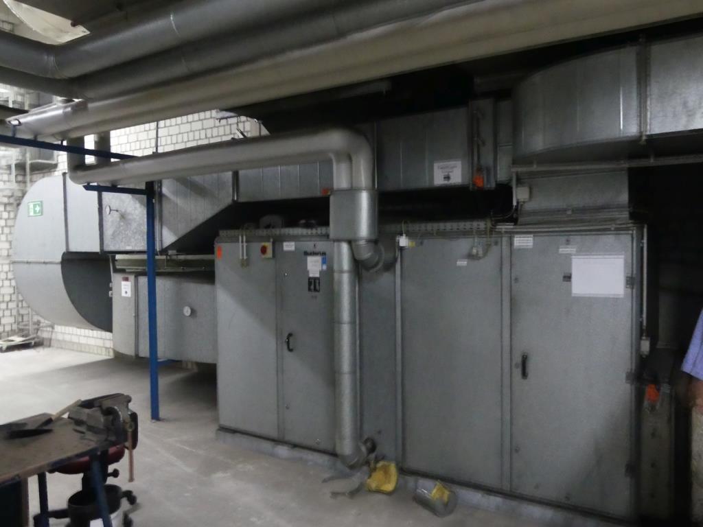 Maschinelle Einrichtung sowie Zubehör einer ehemaligen Tiefdruckerei-3