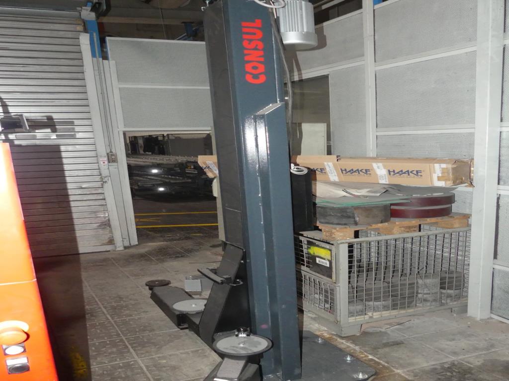 Maquinaria y accesorios de una antigua imprenta de huecograbado-2