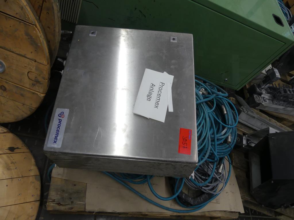 Maschinelle Einrichtung sowie Zubehör einer ehemaligen Tiefdruckerei-1