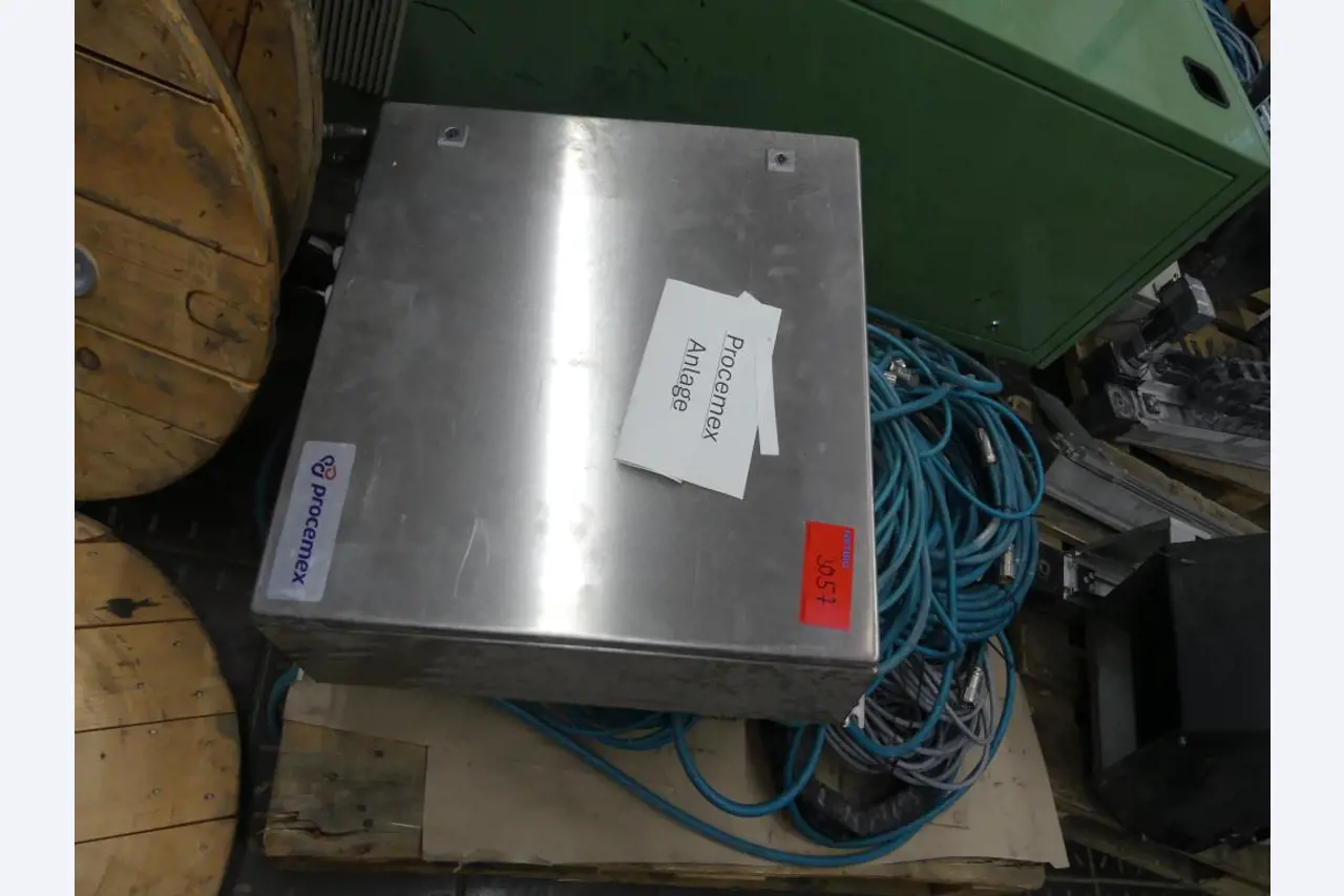 Machinery and accessories from a former gravure printing plant-1