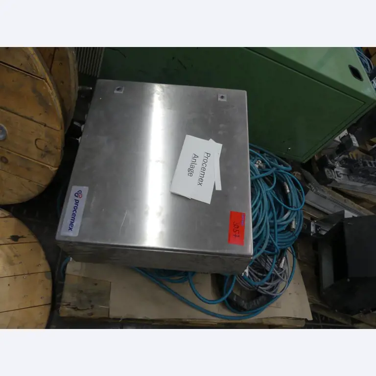 Machinery and accessories from a former gravure printing plant-1