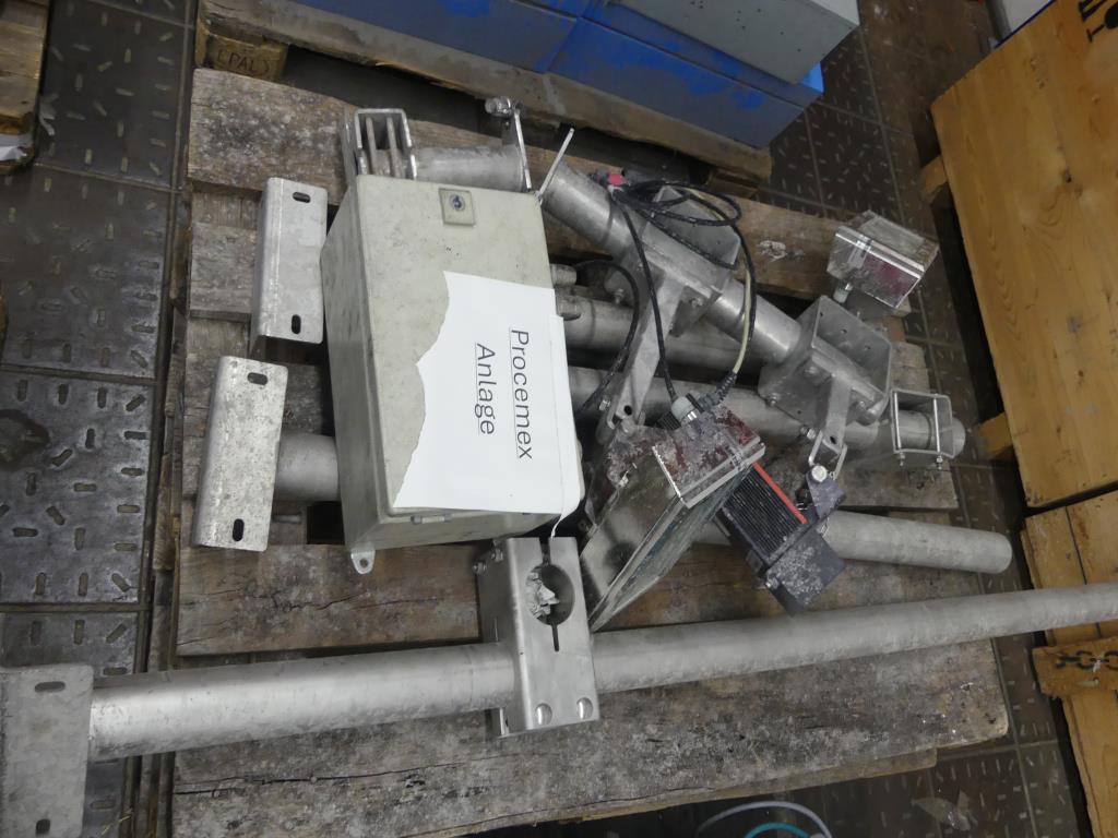 Maschinelle Einrichtung sowie Zubehör einer ehemaligen Tiefdruckerei-2