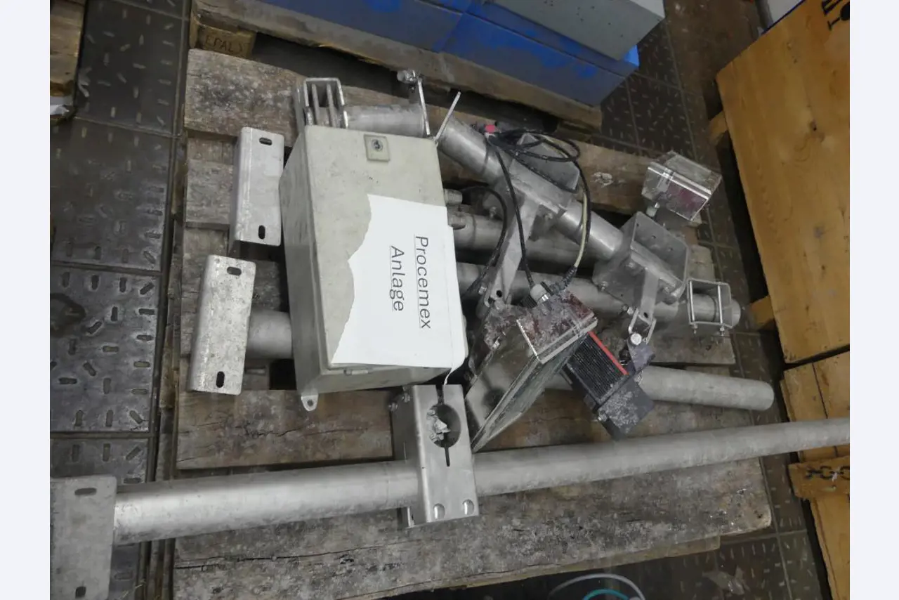 Machinery and accessories from a former gravure printing plant-2