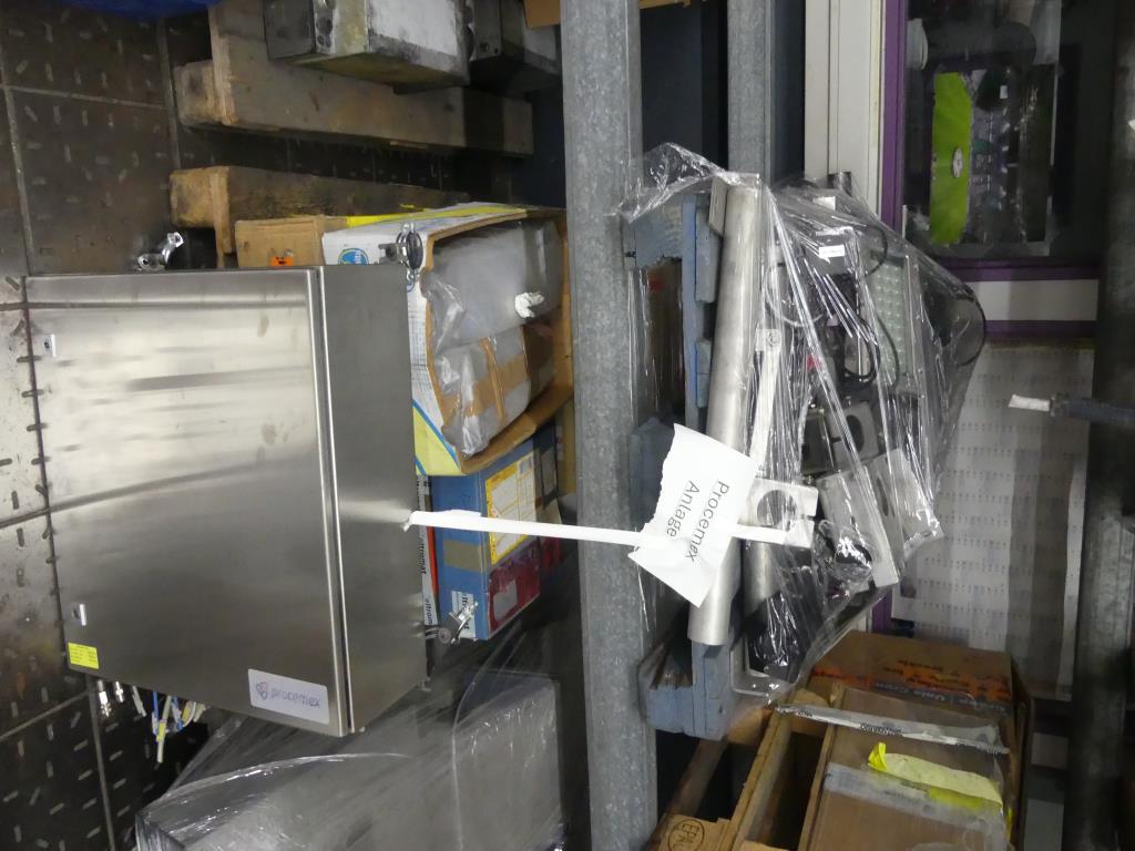 Maschinelle Einrichtung sowie Zubehör einer ehemaligen Tiefdruckerei-4