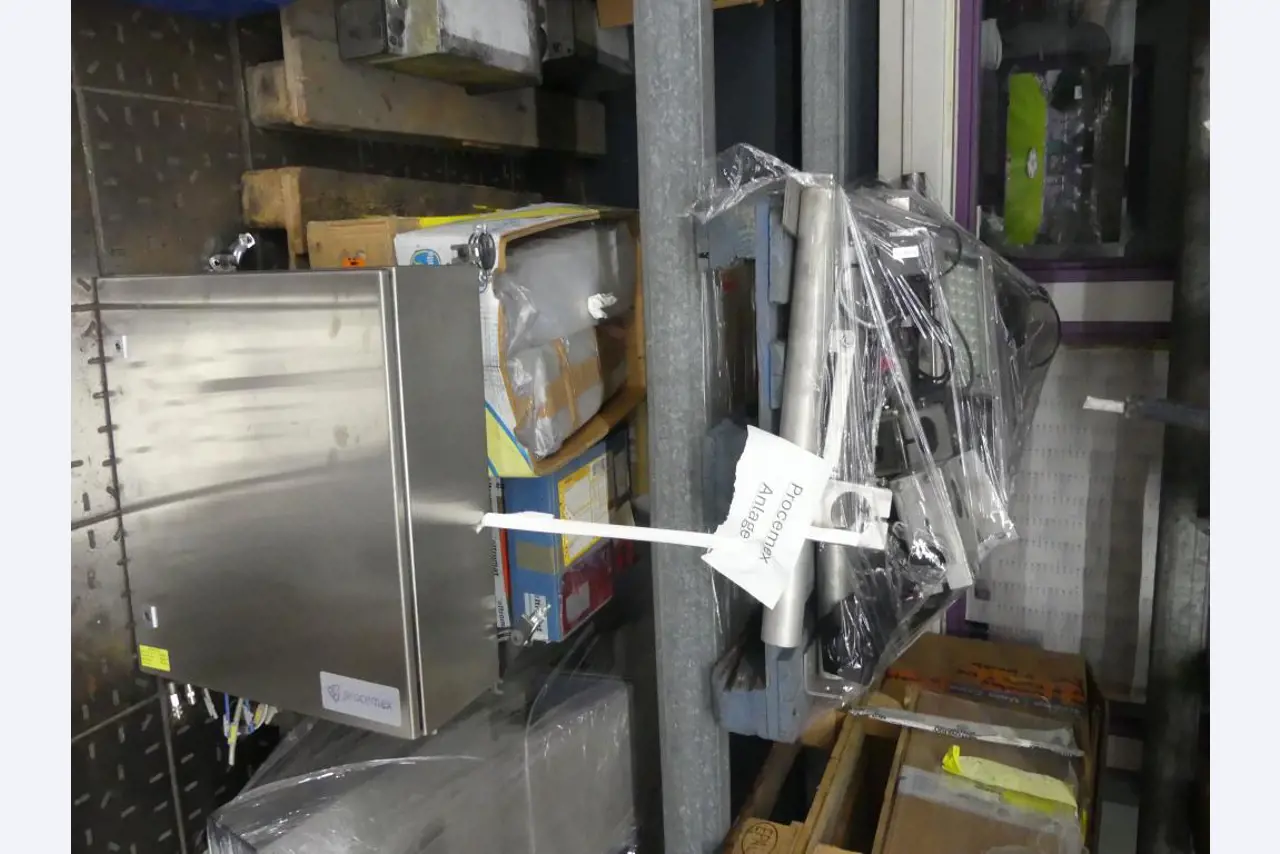 Machinery and accessories from a former gravure printing plant-4