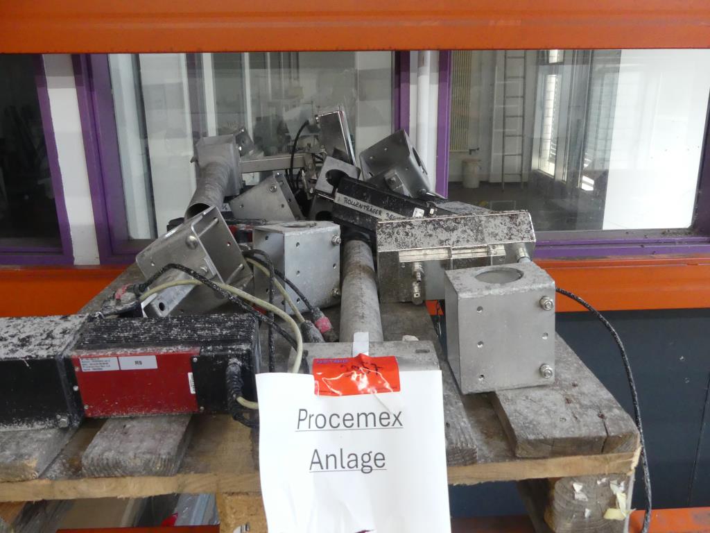 Maschinelle Einrichtung sowie Zubehör einer ehemaligen Tiefdruckerei-5