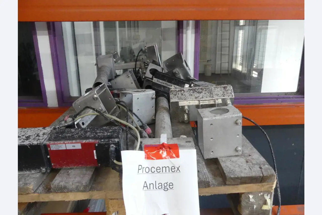 Machinery and accessories from a former gravure printing plant-5