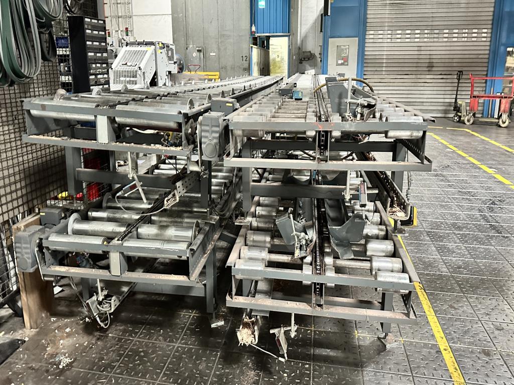 Maquinaria y accesorios de una antigua imprenta de huecograbado-3