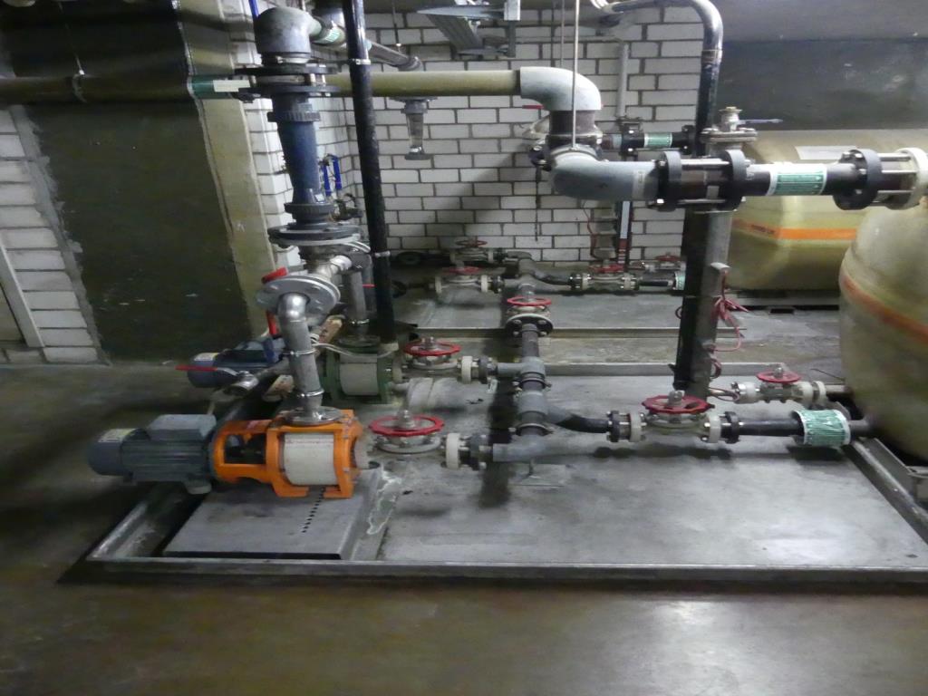 Maschinelle Einrichtung sowie Zubehör einer ehemaligen Tiefdruckerei-4