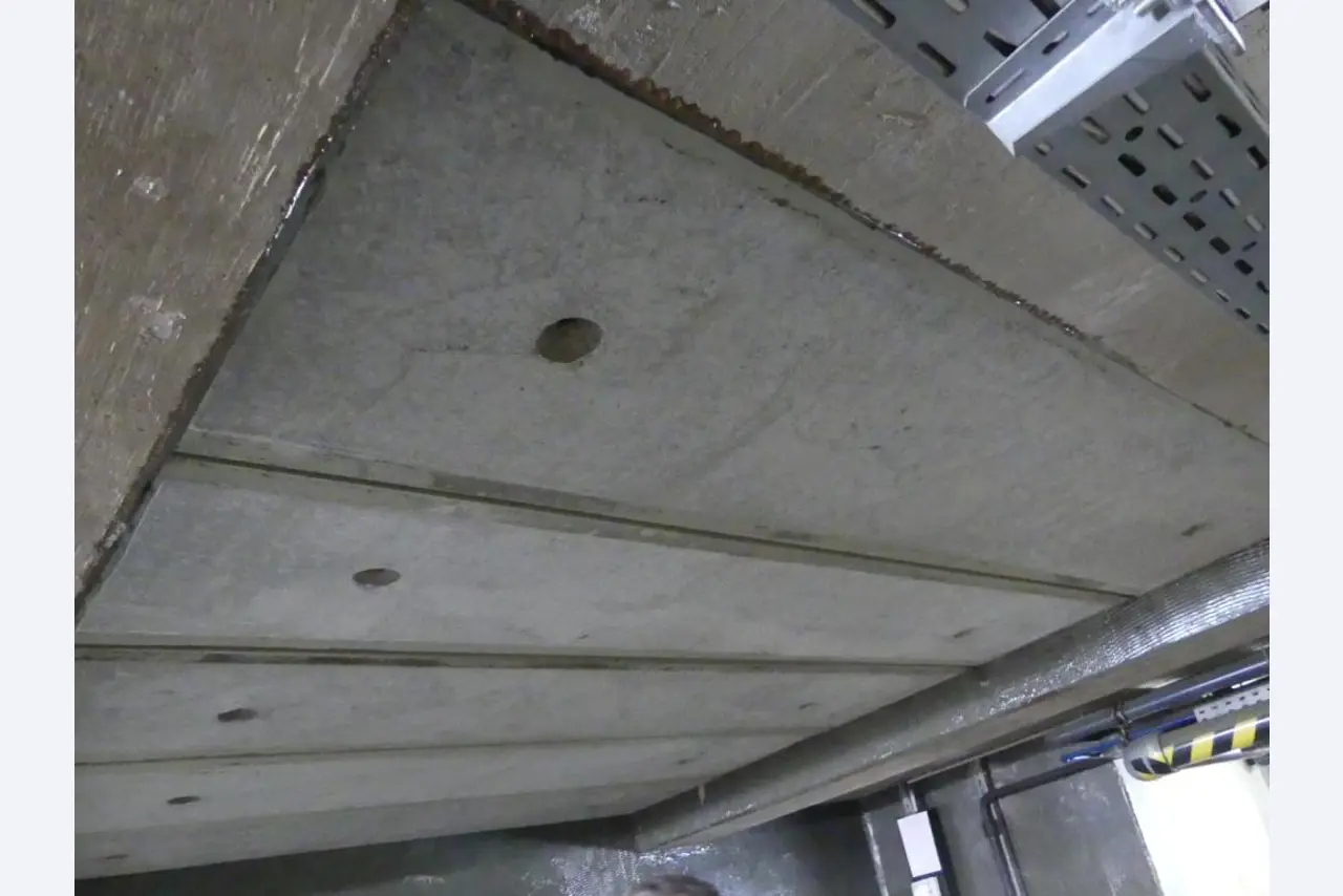 Maschinelle Einrichtung sowie Zubehör einer ehemaligen Tiefdruckerei-6