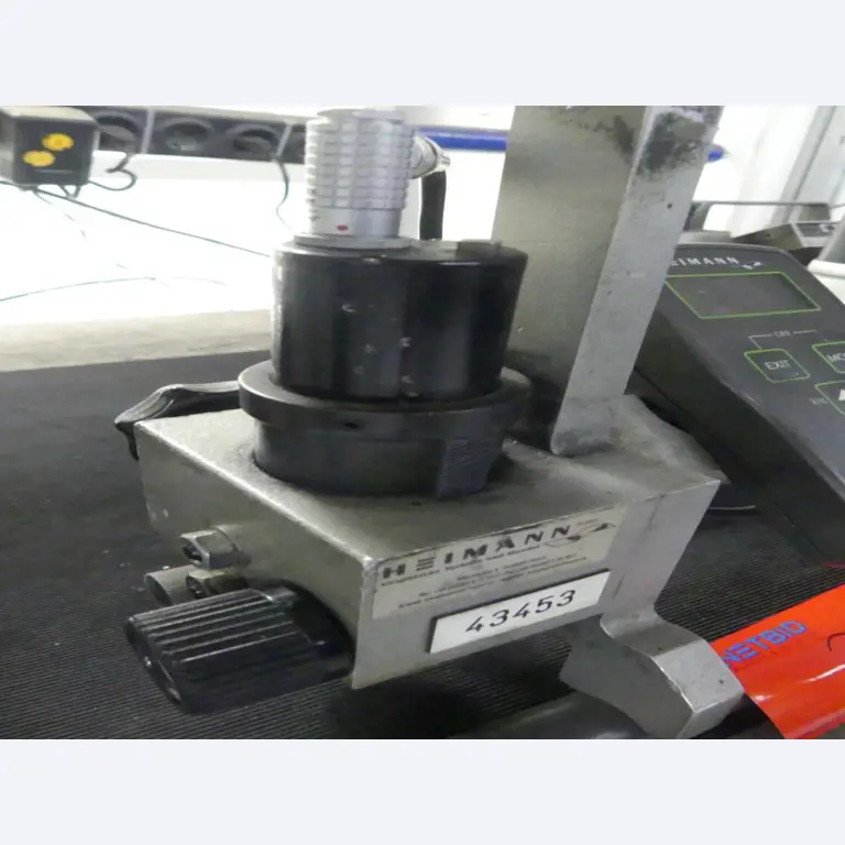 Maschinelle Einrichtung sowie Zubehör einer ehemaligen Tiefdruckerei-3