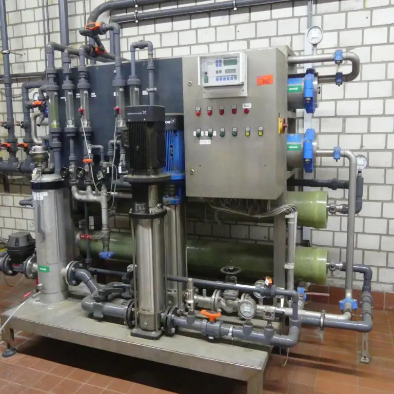 Reverse osmosis system WWT