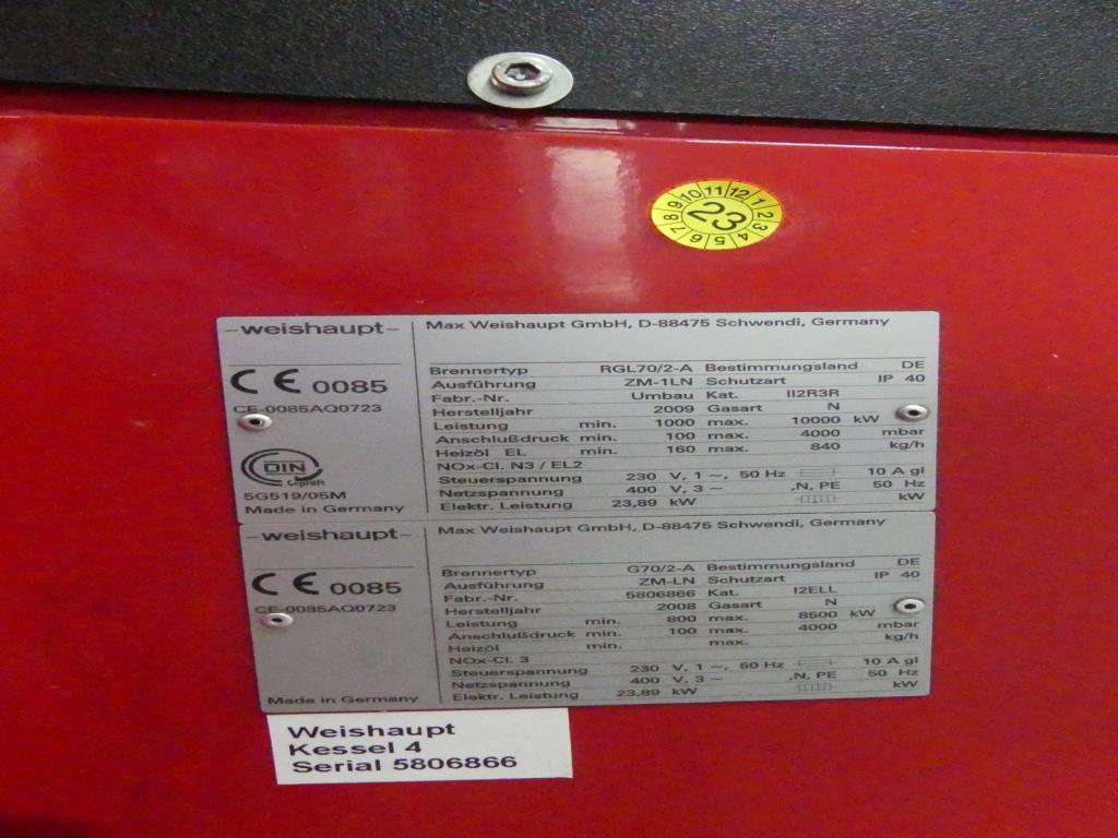 Maschinelle Einrichtung sowie Zubehör einer ehemaligen Tiefdruckerei-3