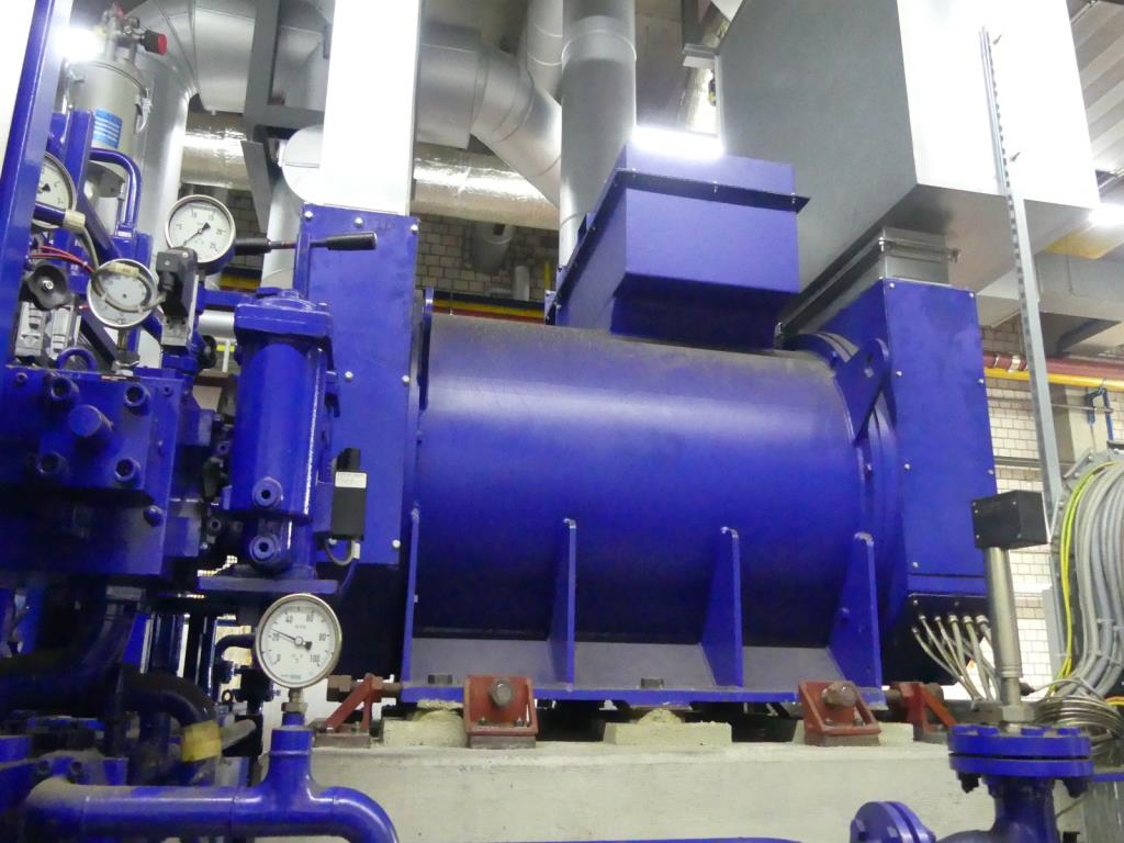 Maschinelle Einrichtung sowie Zubehör einer ehemaligen Tiefdruckerei-11