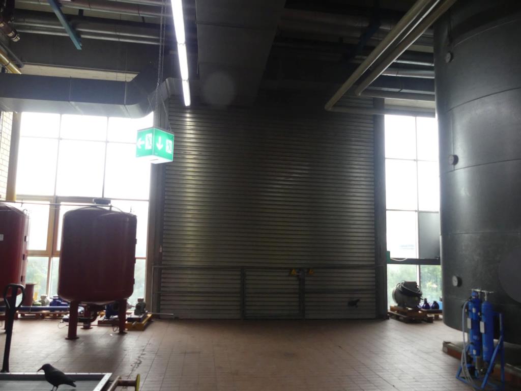 Maschinelle Einrichtung sowie Zubehör einer ehemaligen Tiefdruckerei-15