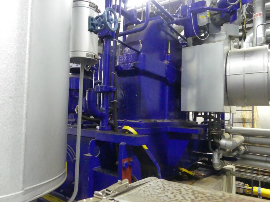 Maschinelle Einrichtung sowie Zubehör einer ehemaligen Tiefdruckerei-3