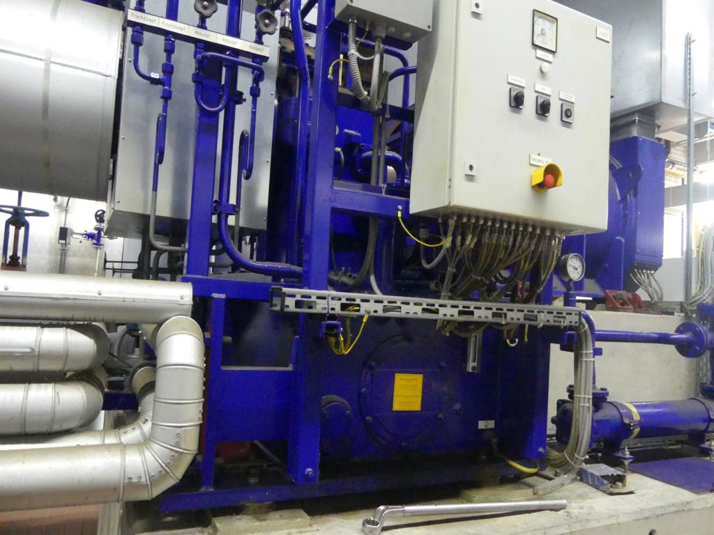 Maschinelle Einrichtung sowie Zubehör einer ehemaligen Tiefdruckerei-7