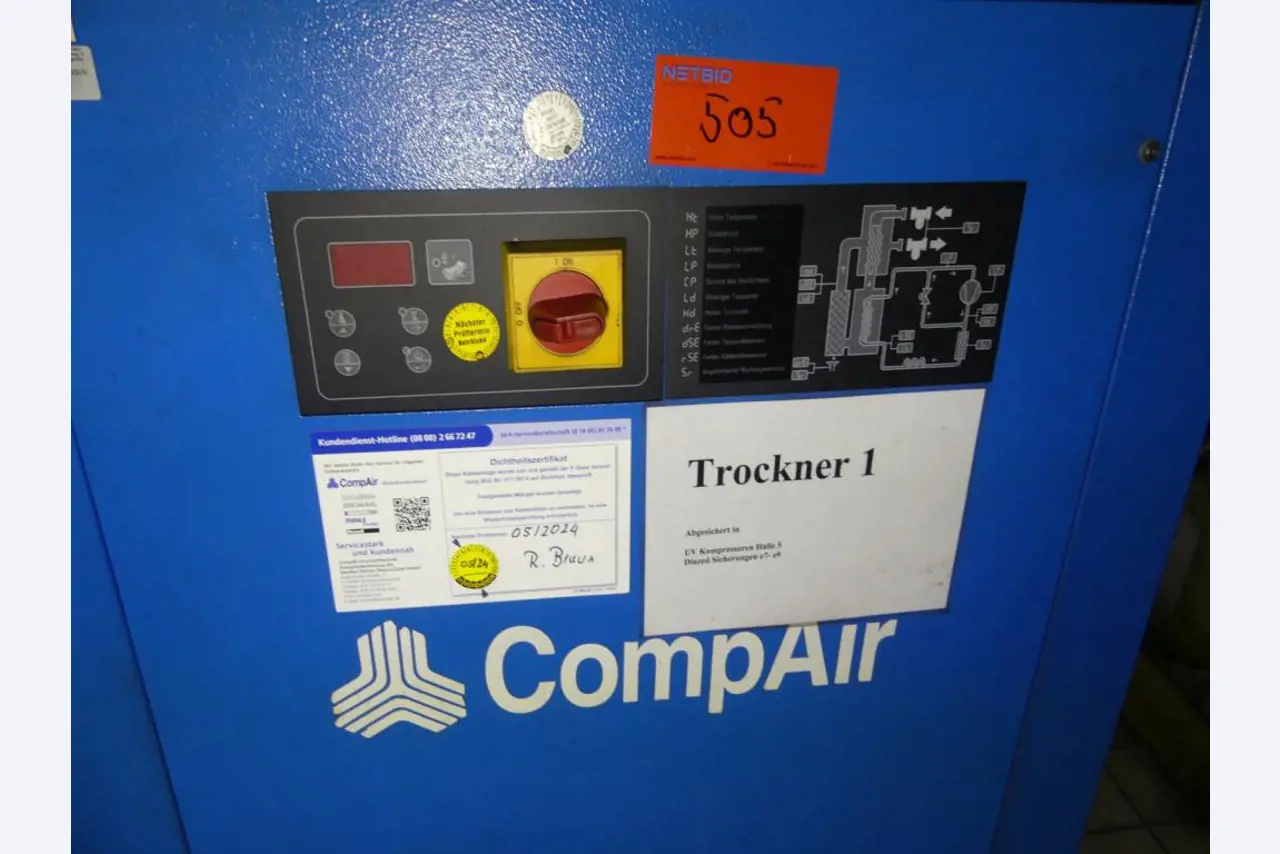 Maschinelle Einrichtung sowie Zubehör einer ehemaligen Tiefdruckerei-6
