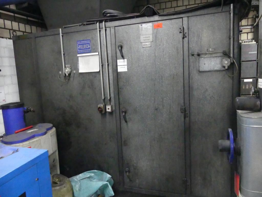 Maquinaria y accesorios de una antigua imprenta de huecograbado-7