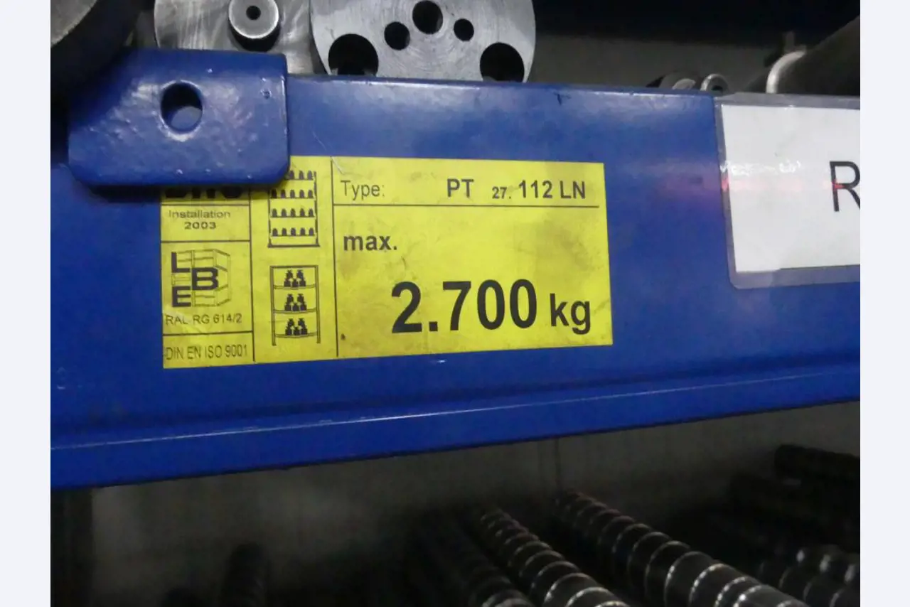 Machines en toebehoren van een voormalige diepdrukkerij-2