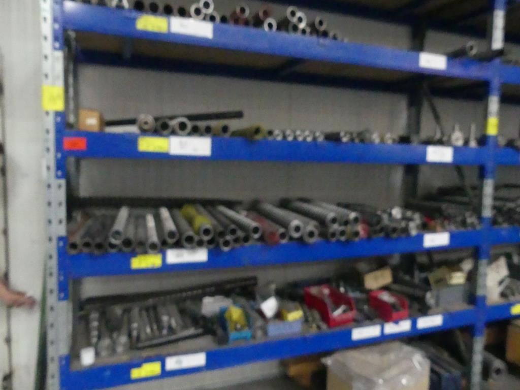 Máquinas e acessórios de uma antiga fábrica de impressão de gravuras-4