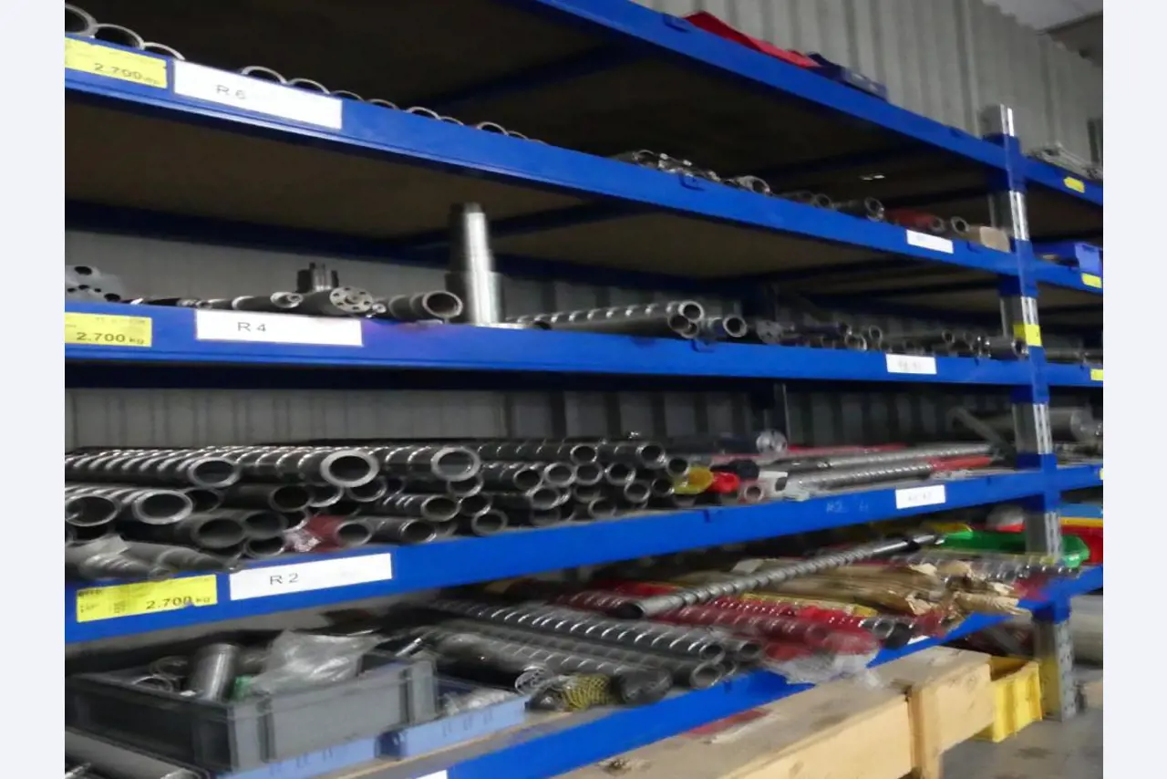 Machines en toebehoren van een voormalige diepdrukkerij-5
