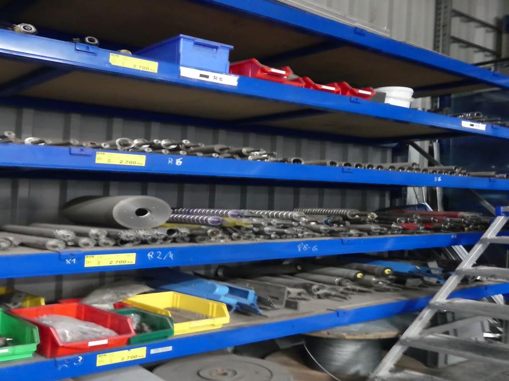 Máquinas e acessórios de uma antiga fábrica de impressão de gravuras-6