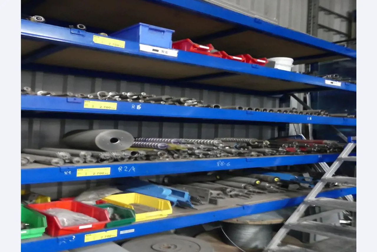 Machines en toebehoren van een voormalige diepdrukkerij-6