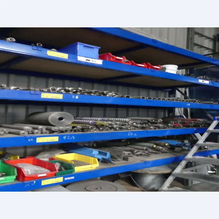 Machines en toebehoren van een voormalige diepdrukkerij-6