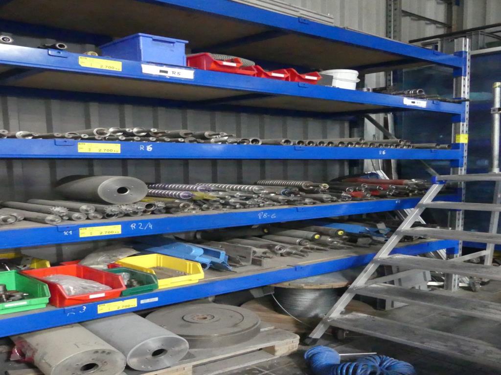 Máquinas e acessórios de uma antiga fábrica de impressão de gravuras-7