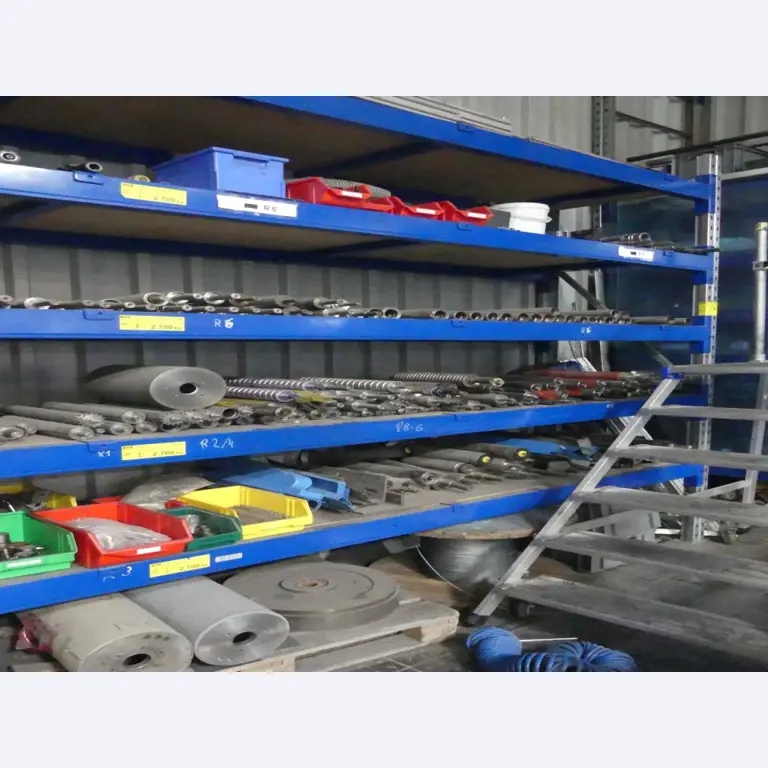 Machines en toebehoren van een voormalige diepdrukkerij-7