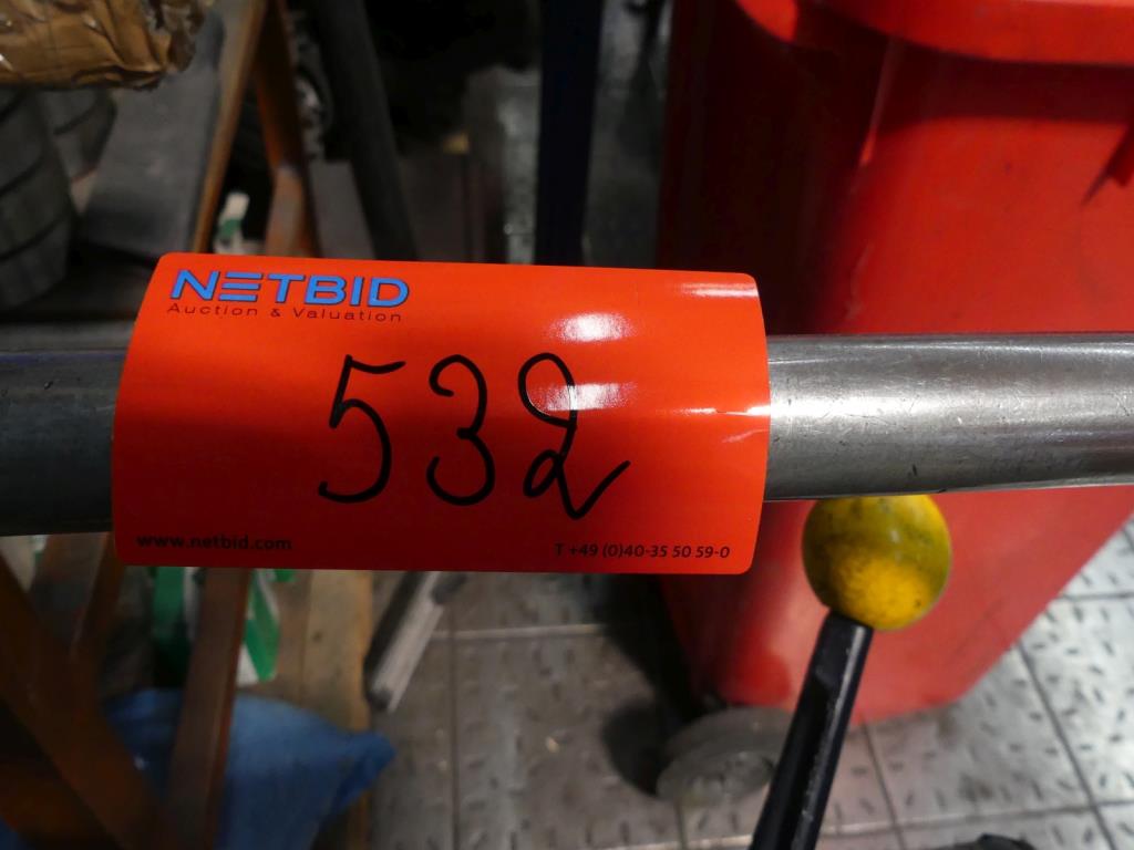 Maschinelle Einrichtung sowie Zubehör einer ehemaligen Tiefdruckerei-2