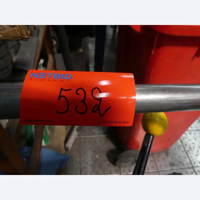 Maschinelle Einrichtung sowie Zubehör einer ehemaligen Tiefdruckerei-2